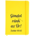 Notebook-uri A6, cu mesaje crestine maghiara